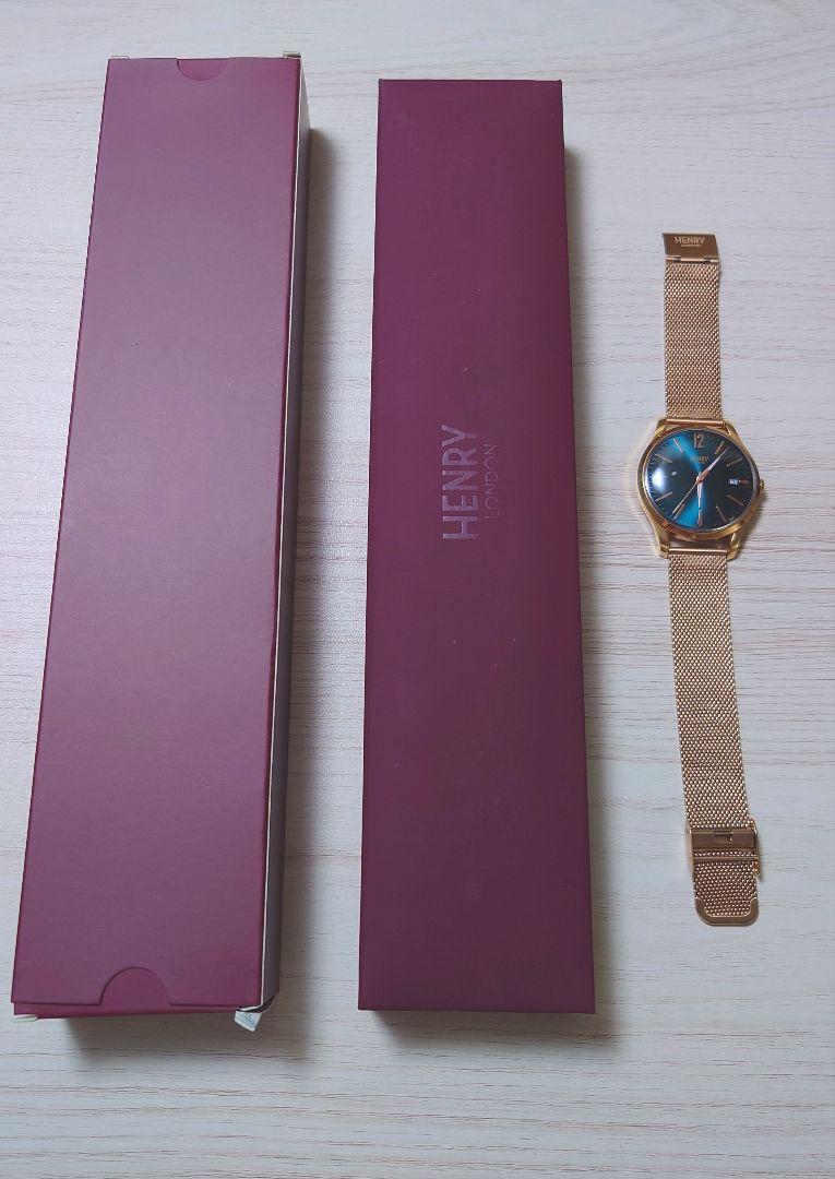 腕時計 HENRY LONDON ヘンリーロンドン STRATFORD