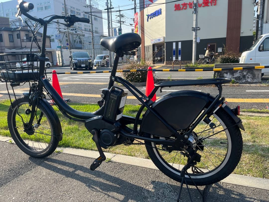 中古YAMAHA電動アシスト自転車 8.7Ah 大阪 中古YAMAHA電動アシスト自転車 8.7Ah 大阪