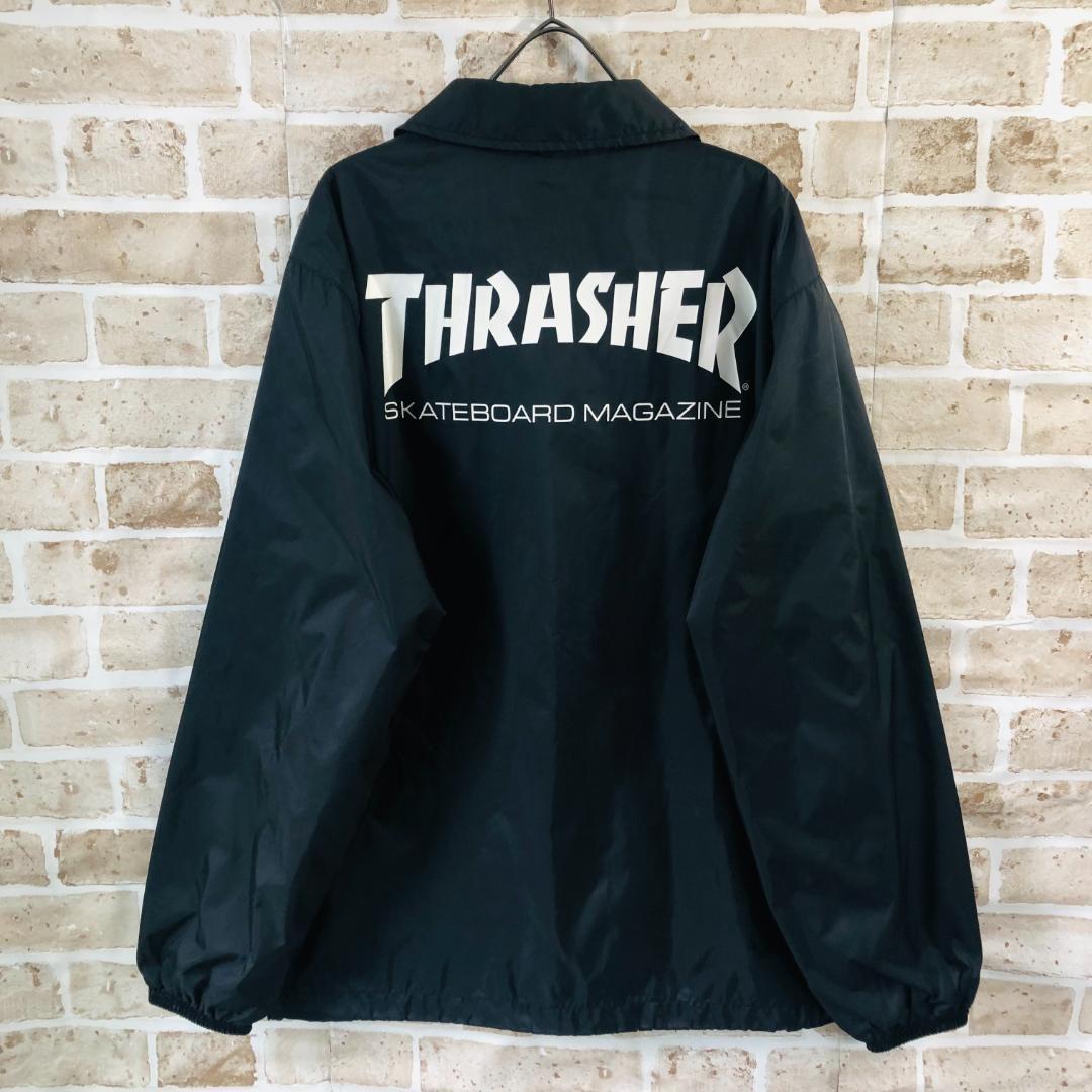 ショッピング卸売り 【希少】THRASHER 90s ビンテージ フード付きコーチジャケット 3131a11f 新品未使用 正規品の通販 -mios.co.jp ショッピング卸売り 【希少】THRASHER 90s ビンテージ フード付きコーチジャケット 3131a11f 新品未使用 正規品の通販 -mios.co.jp
