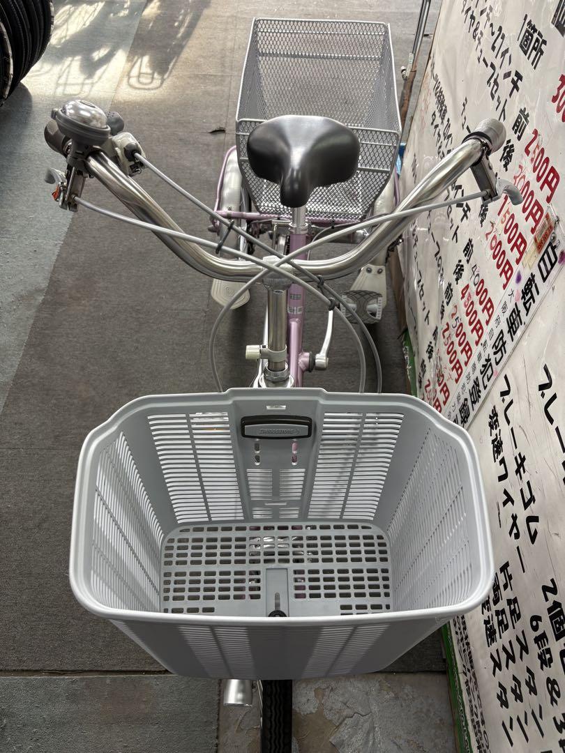 ブリヂストン　大人用三輪車16インチ