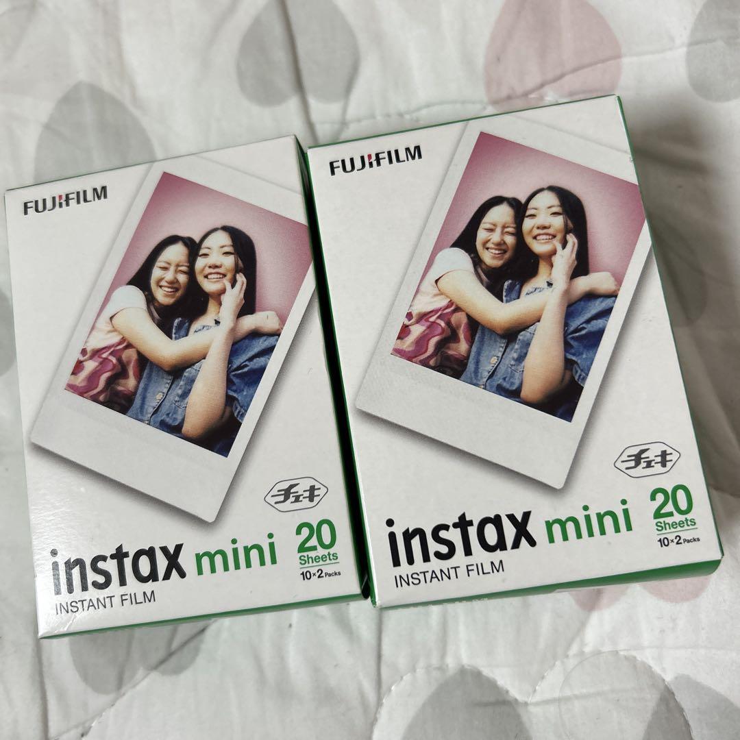 instax 20 2箱セット