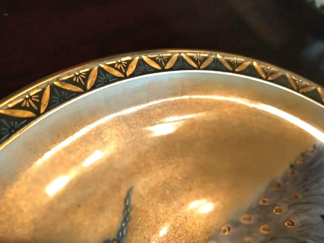 九谷錦山 九谷焼 31cm 飾り皿 人気商品ランキング 67.0%OFF