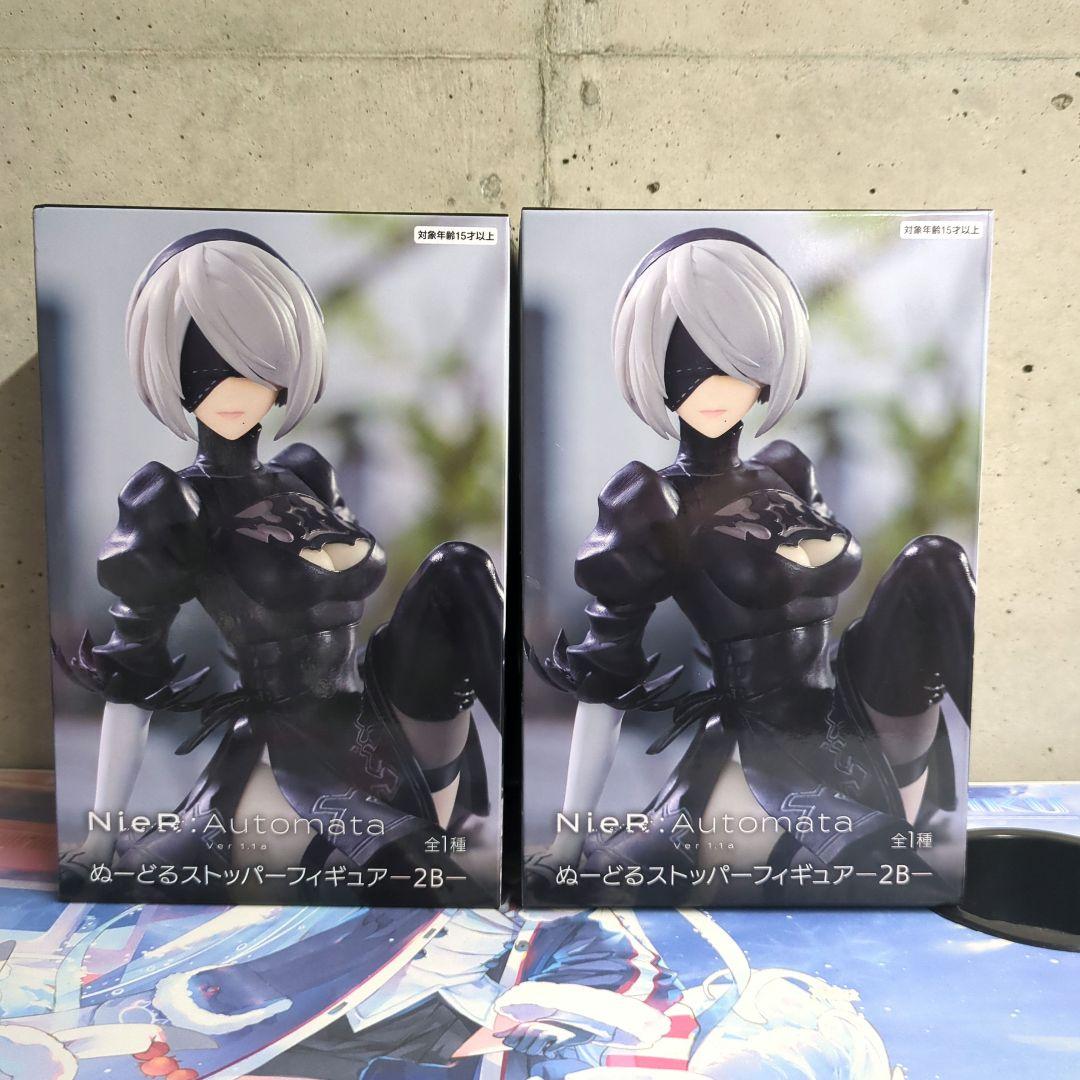 ニーアオートマタ　A2＋2B　フィギュア４点セット