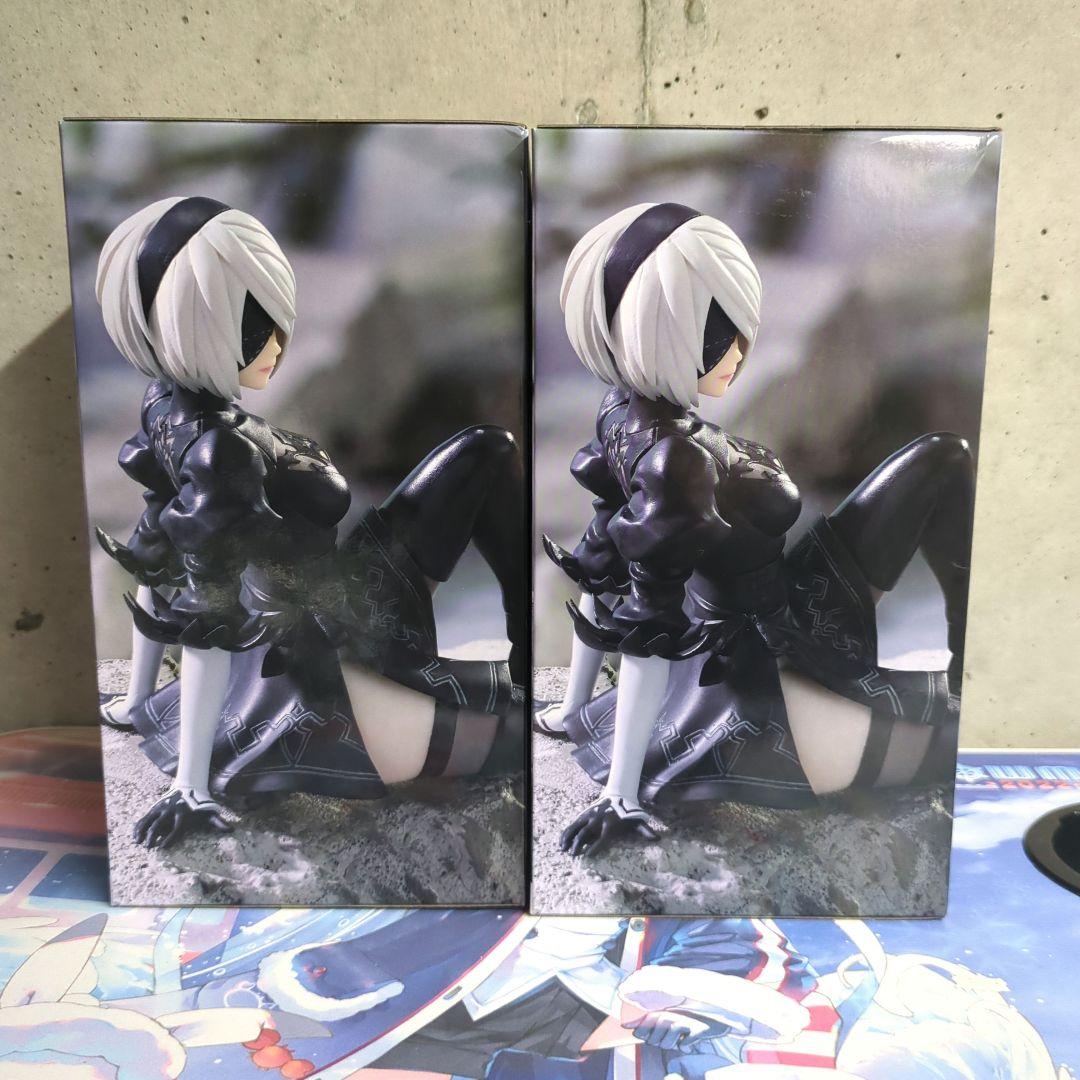 ニーアオートマタ　A2＋2B　フィギュア４点セット