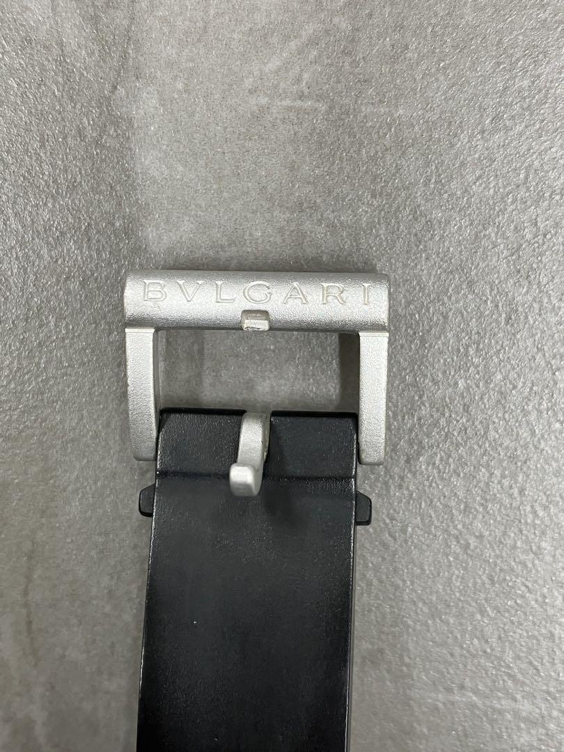BVLGARI ディアゴノ AL38A ALUMINIUM ラバーベルト