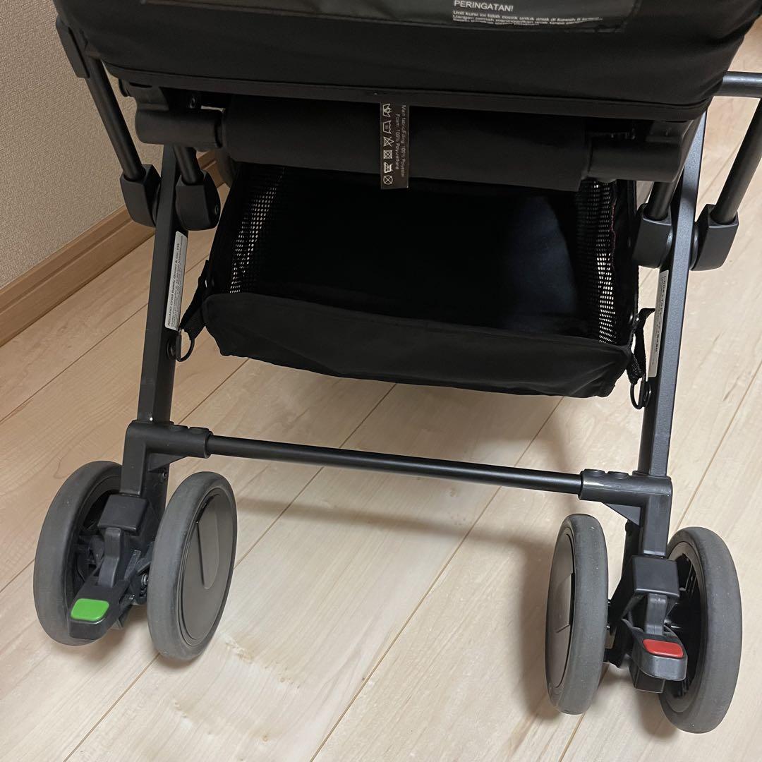 RECARO easylife ベビーカー レカロイージーライフ折りたたみ
