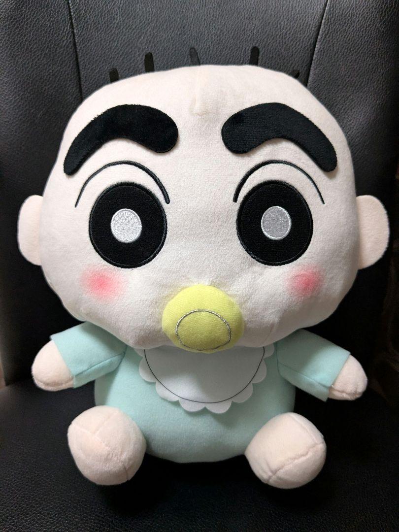 クレヨンしんちゃん　めちゃもふぐっとぬいぐるみ～ベイビーでかわいいオラだゾ～6体 クレヨンしんちゃん めちゃもふぐっと ベイビーぬいぐるみ