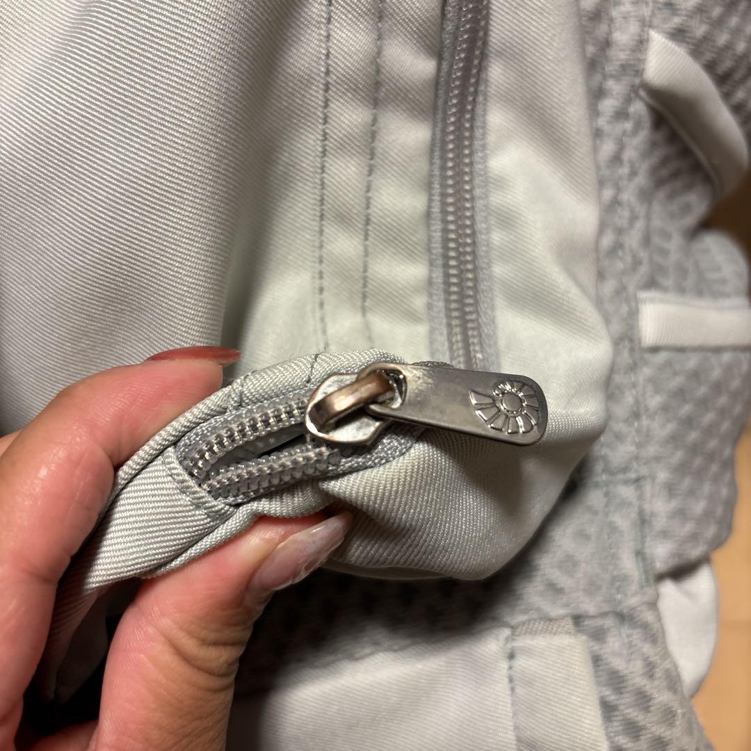 エルゴベビー 抱っこ紐 グレー メッシュ