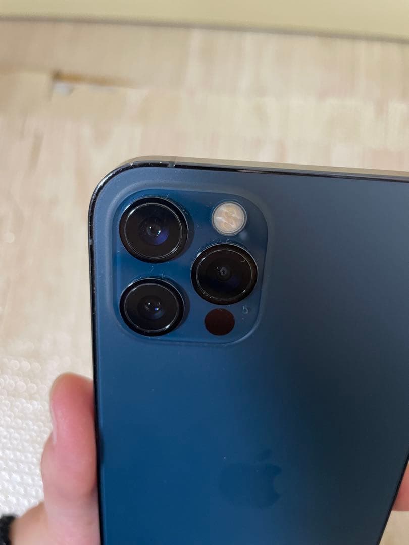 (画面割れ)iPhone 12 pro 256GB パシフィックブルー (画面割れ)iPhone 12 pro 256GB パシフィックブルー