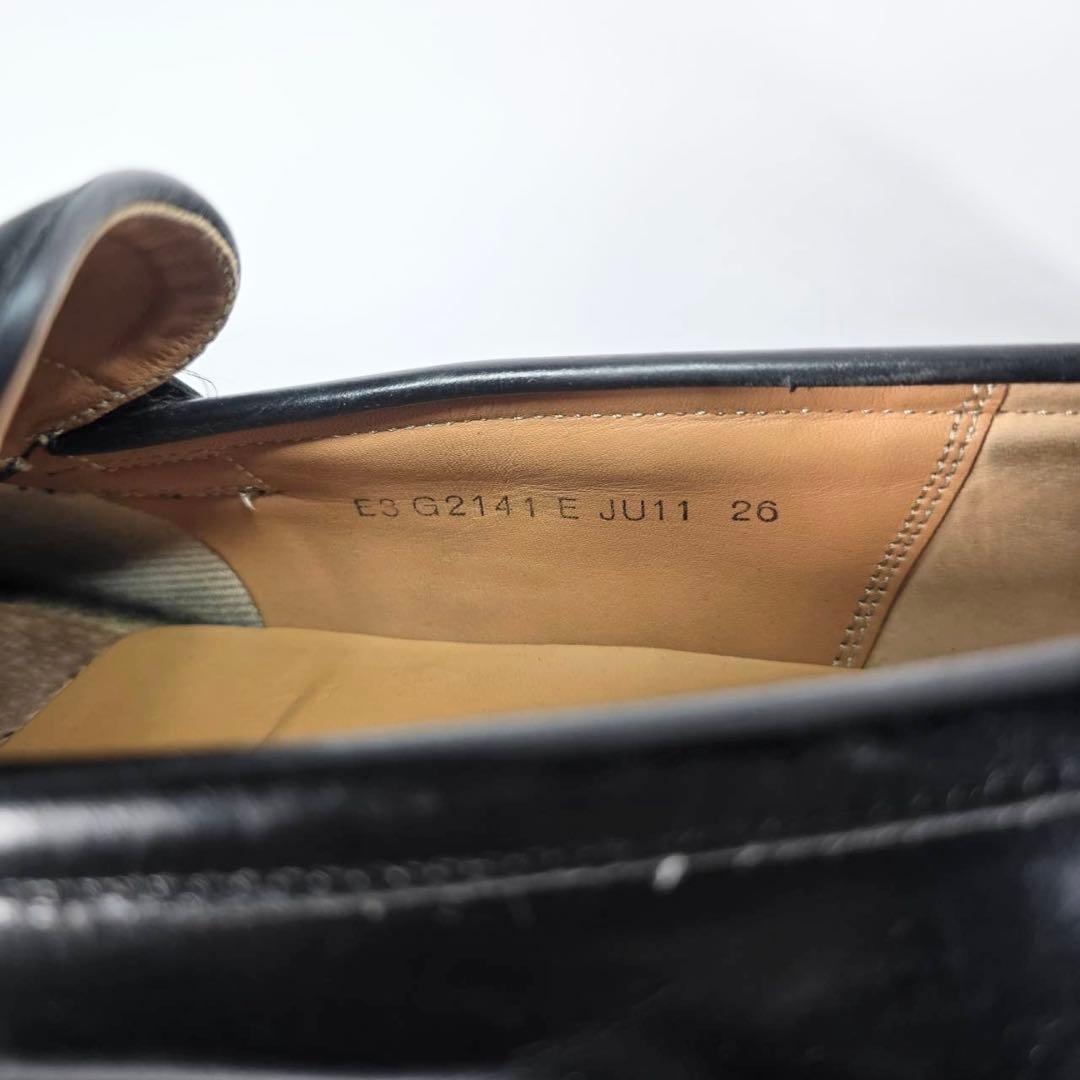 なる早出荷 REGAL リーガル JU11 コインローファー 26 革靴 黒26cm REGAL 色