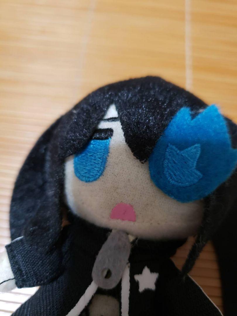 ブラックロックシューターマスコット　ぬいぐるみ　キーホルダー ブラックロックシューター マスコット ぬいぐるみ キーホルダー