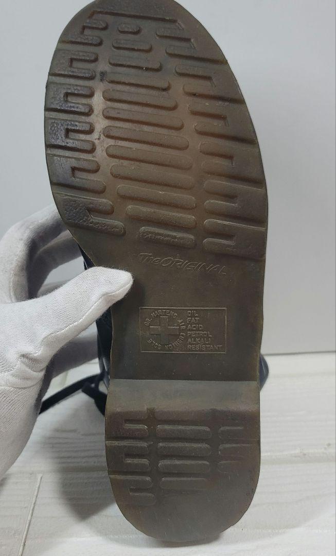 Dr.Martens 8ホール UK9(28cm) ブラック