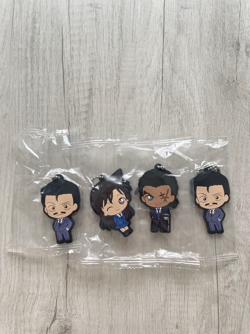 名探偵コナンカプセルラバーマスコット2025