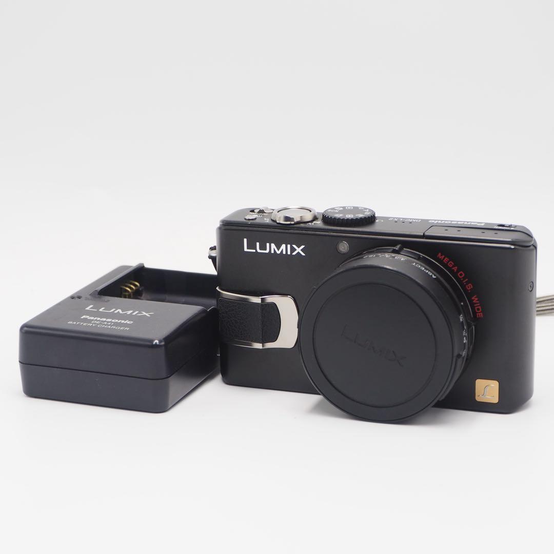 デジタルカメラ LUMIX DMC-LX2 中古品 動作確認済み