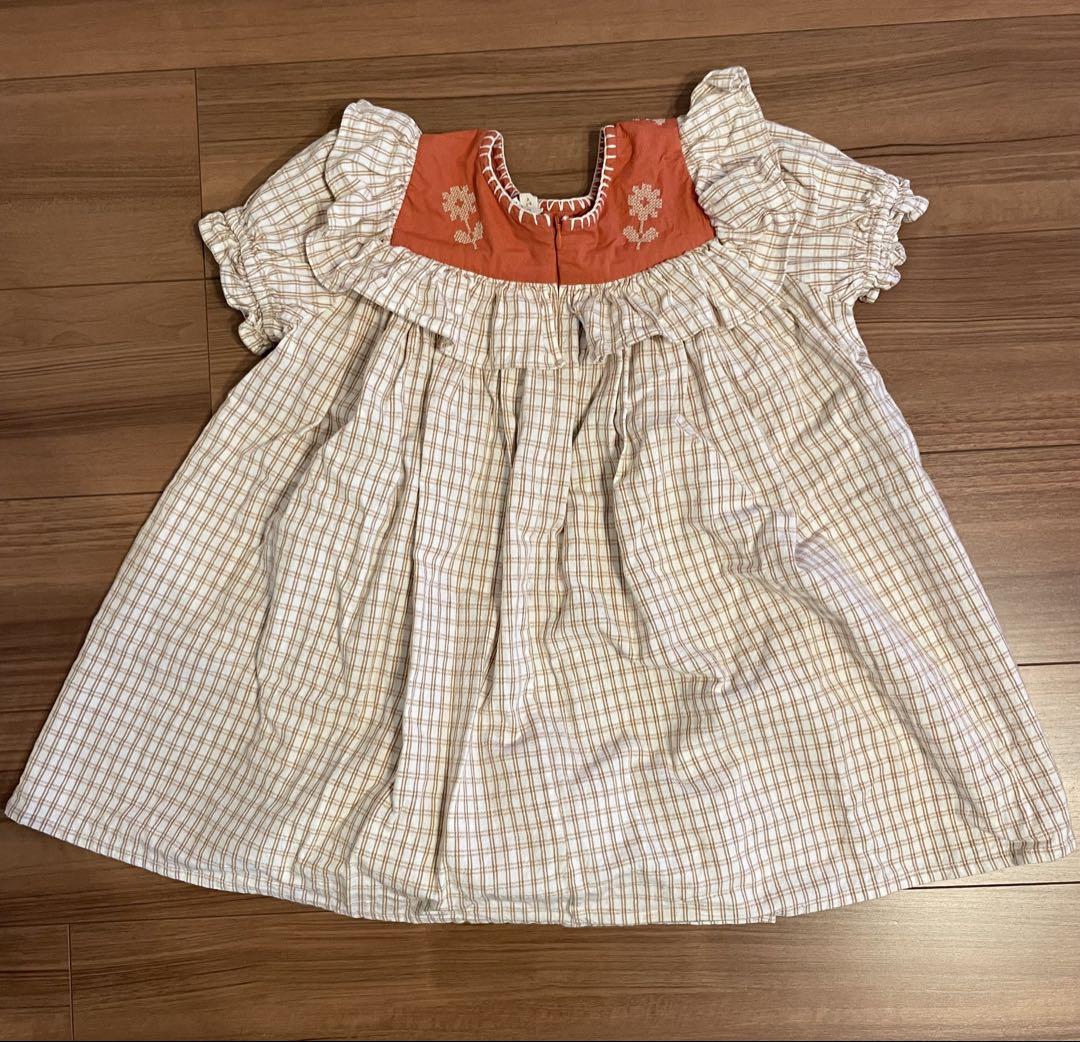 apolina ワンピース 5-7Y
