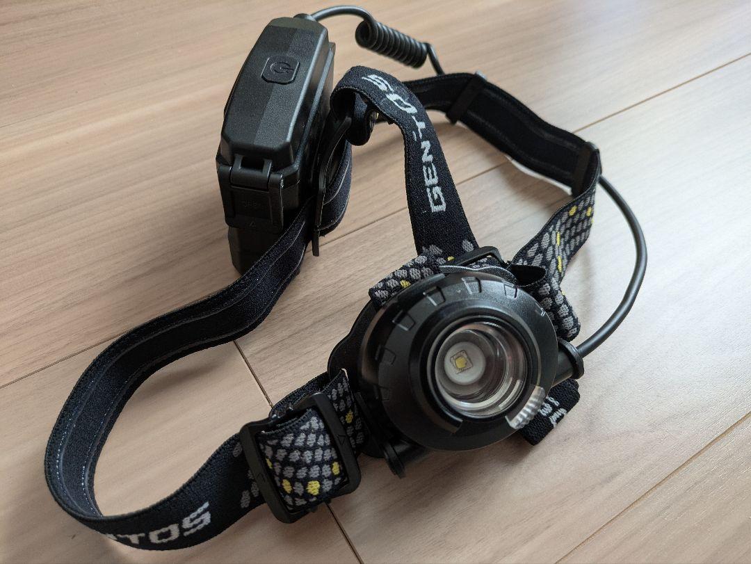 HEAD WARSシリーズ ジェントス LEDヘッドライト HLP-2104 ヘッド