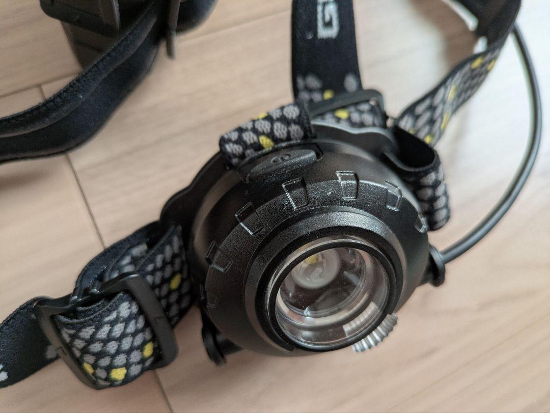 HEAD WARSシリーズ ジェントス LEDヘッドライト HLP-2104 ヘッド