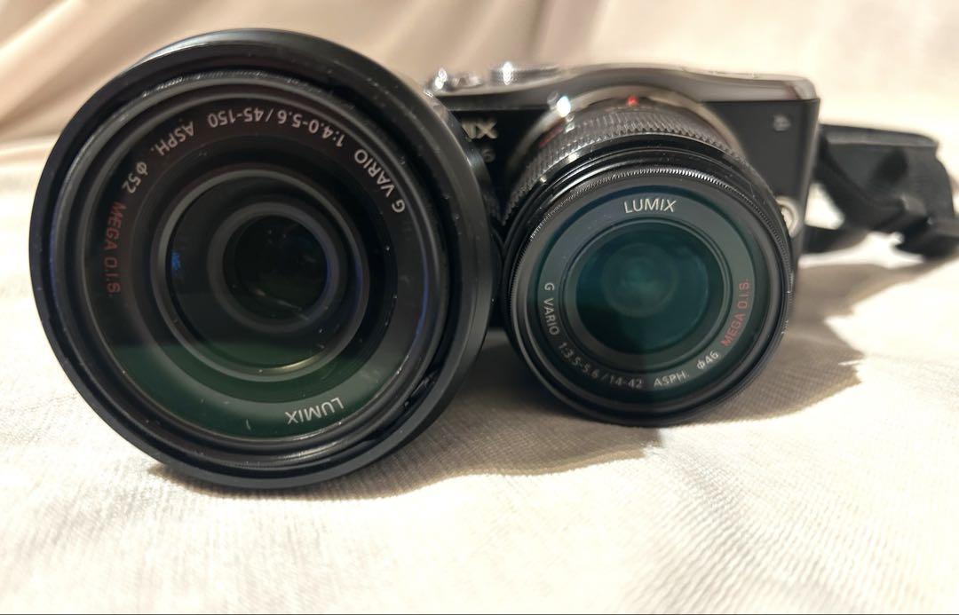 デジタルカメラ Panasonic LUMIX DMC-GF6
