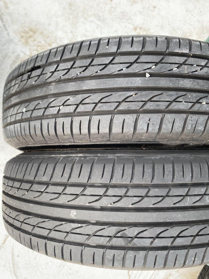 タイヤホイール 軽用 155/65R14 22年製 社外ホイール