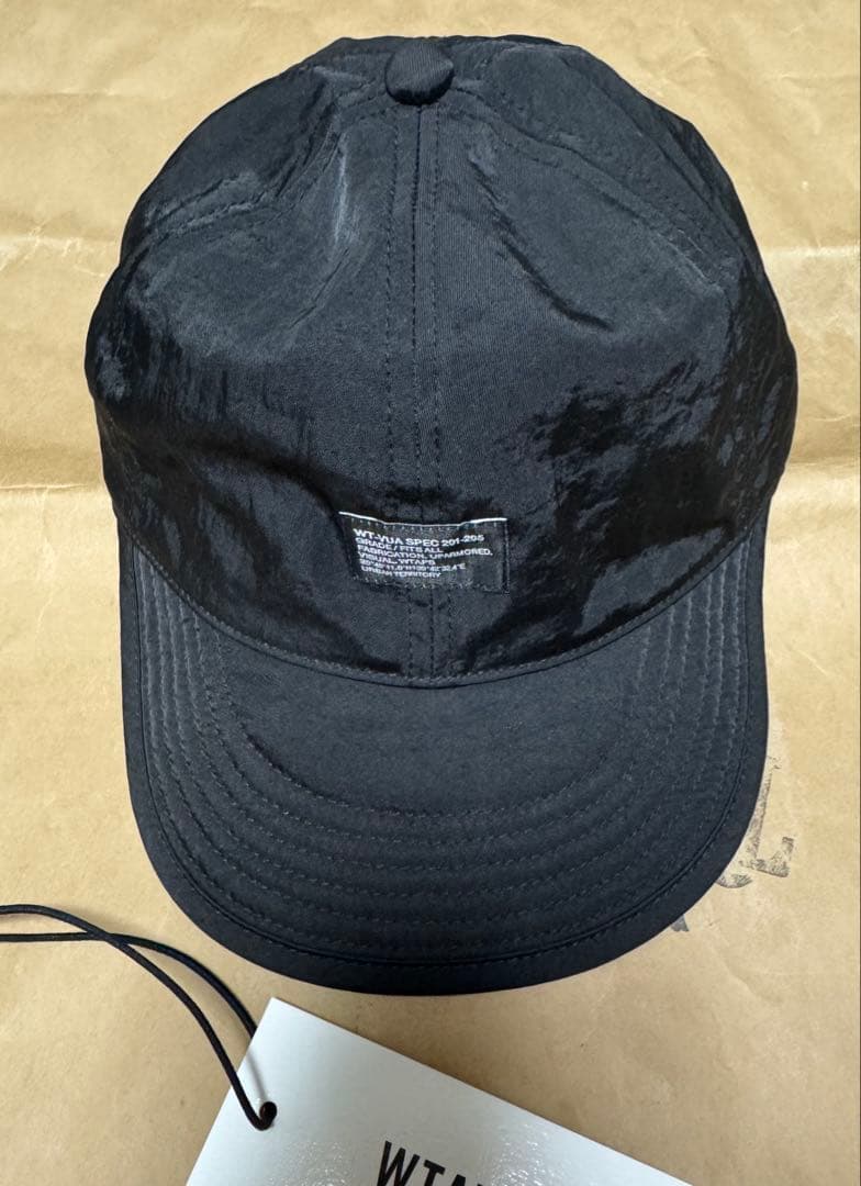 25SS WTAPS A3 ナイロンキャップ W)taps - 25SS WTAPS A3 ナイロンキャップの通販 by moke's shop