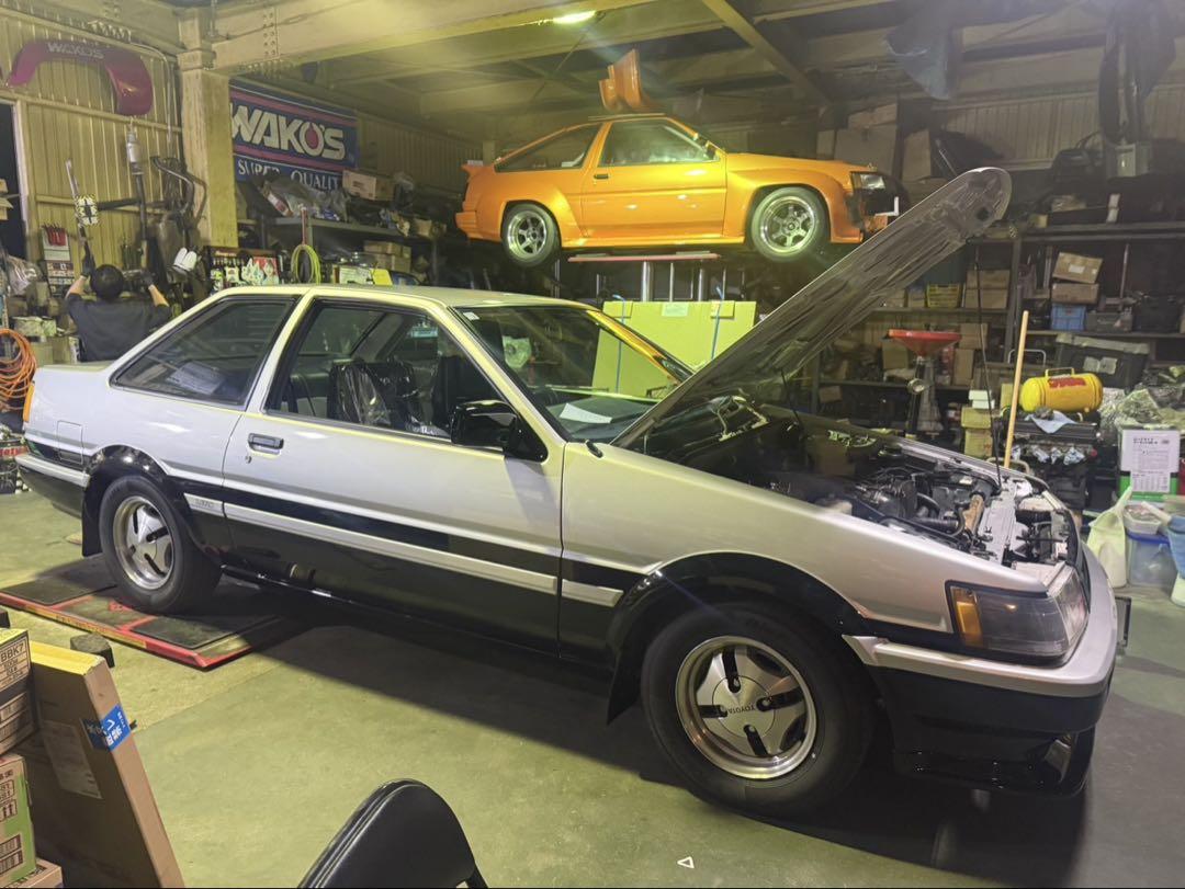 AE86 レビン2ドアAPEX 前期　オーバーホール済