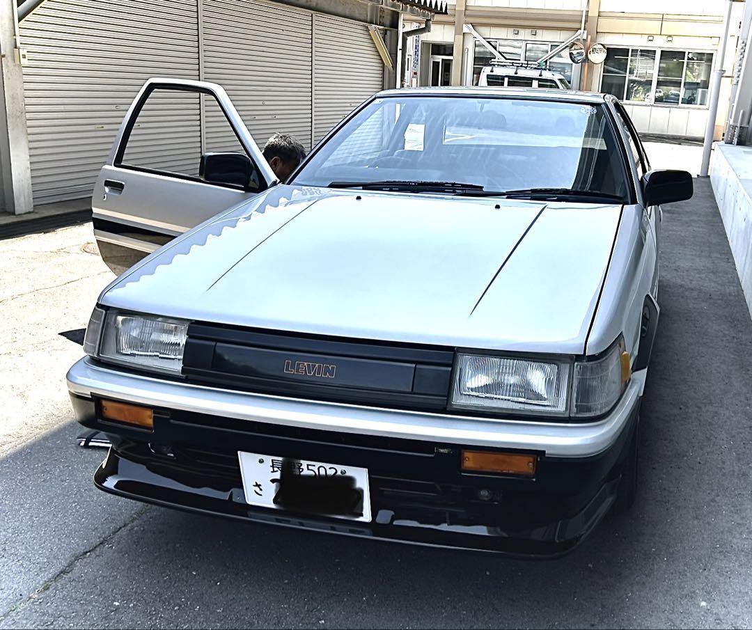AE86 レビン2ドアAPEX 前期　オーバーホール済