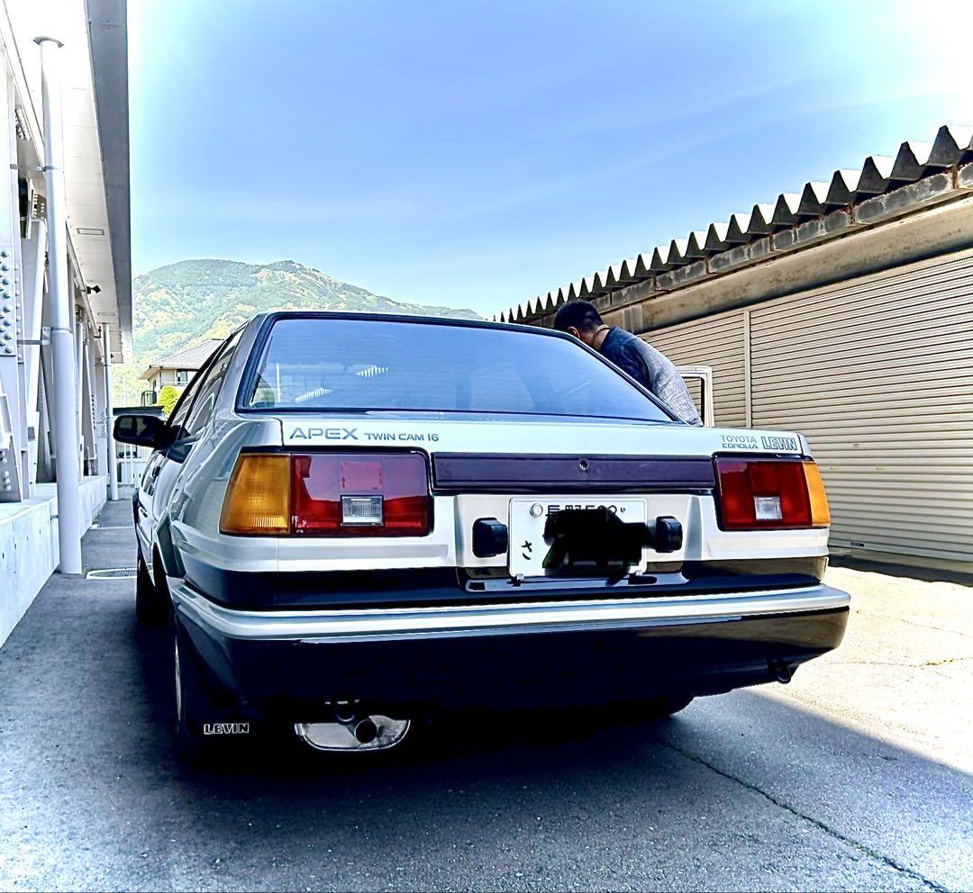 AE86 レビン2ドアAPEX 前期　オーバーホール済