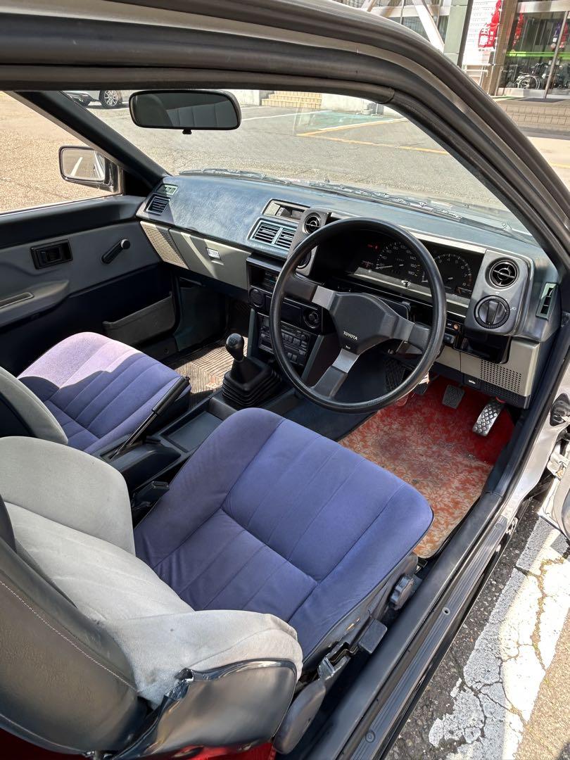 AE86 レビン2ドアAPEX 前期　オーバーホール済