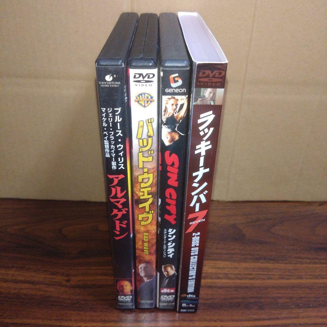 DVD　ブルース・ウィリス　セット ブルース・ウィルスDVD 2枚セット - メルカリ