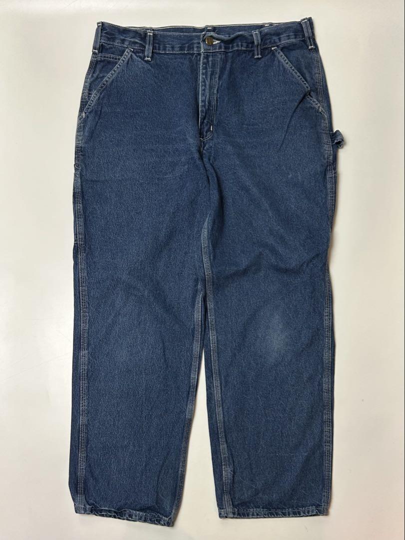 Carhartt インディゴ　ペインターパンツ　ウエスト92cmパンツ
