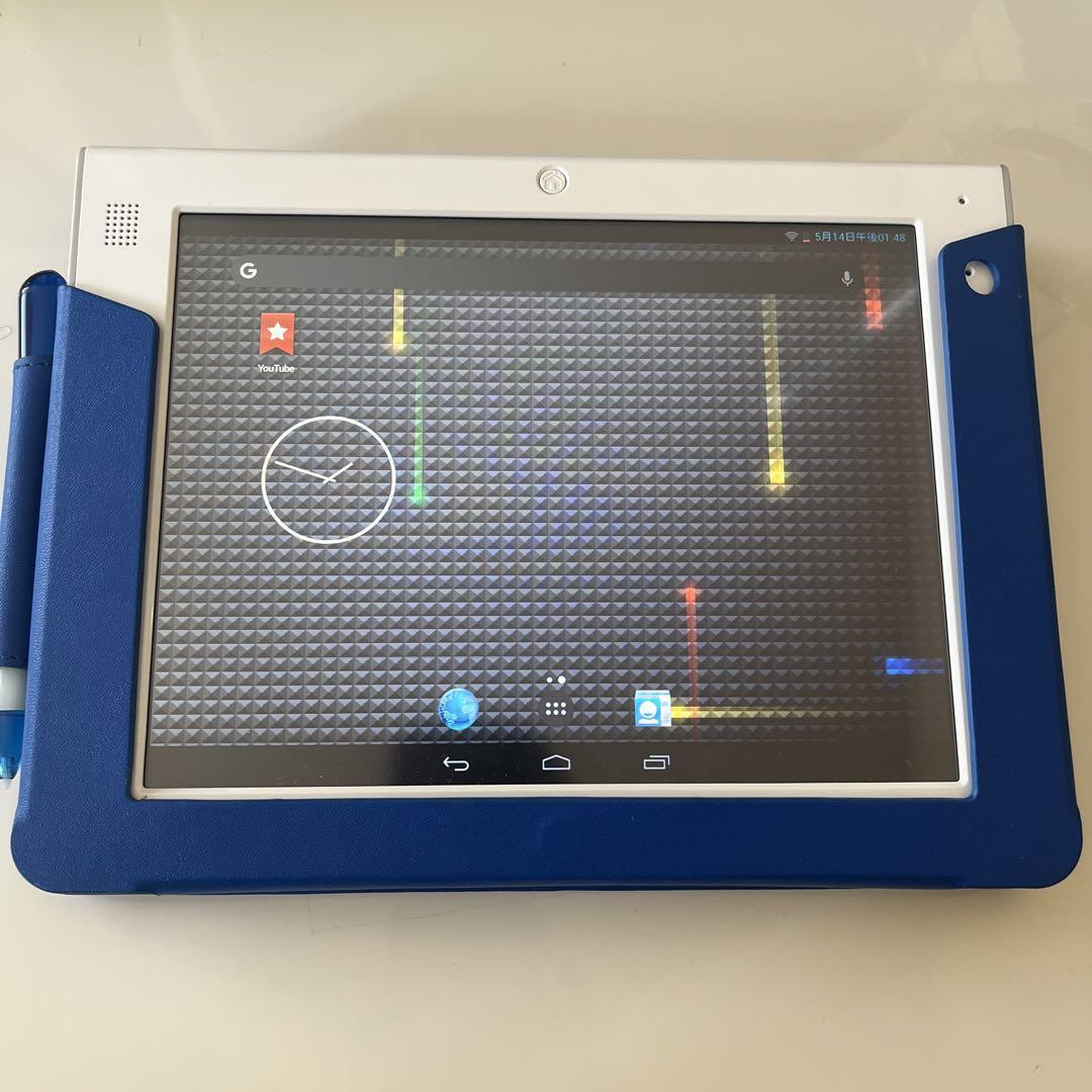 美品　Benesse Androidタブレット 本体 充電器付き 美品Benesse Androidタブレット 本体 充電器付き