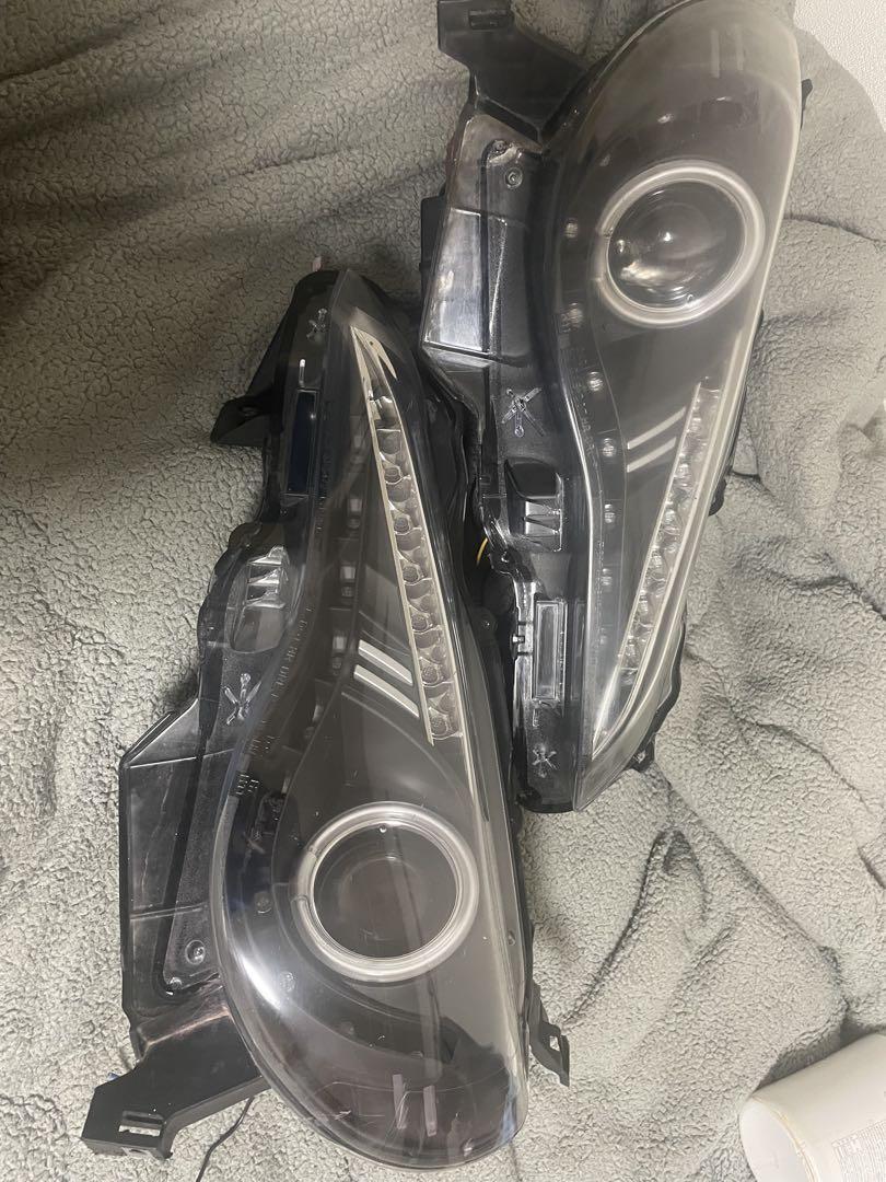 86 zn6 ソナー製 ヘッドライト brz zc6