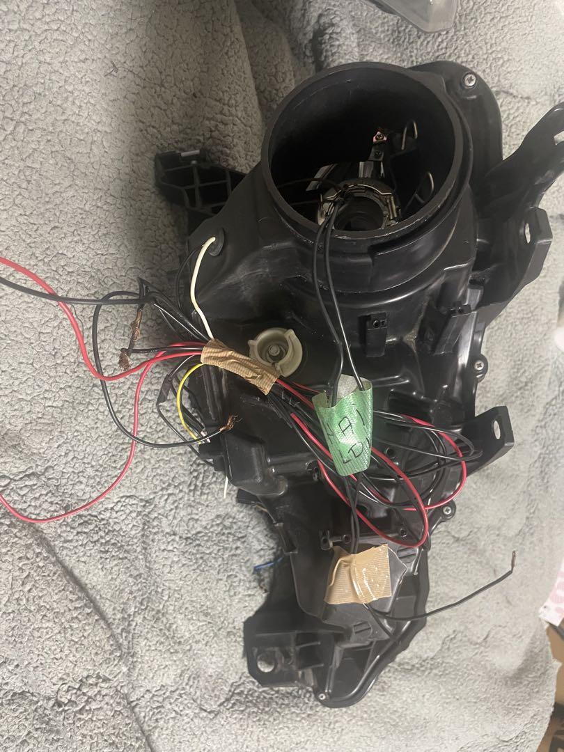 86 zn6 ソナー製 ヘッドライト brz zc6