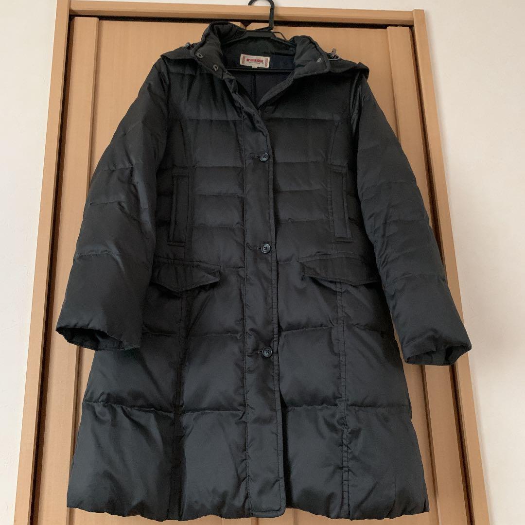 メルカリ マクレガー レディース ダウンコート 黒 ダウンジャケット 8 000 中古や未使用のフリマ