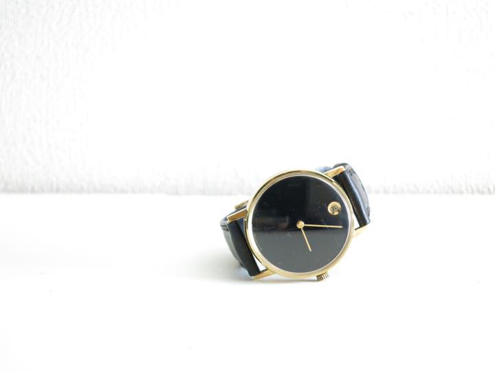 MOVADO ミュージアムウォッチ - メルカリ MOVADO ミュージアムウォッチ - メルカリ