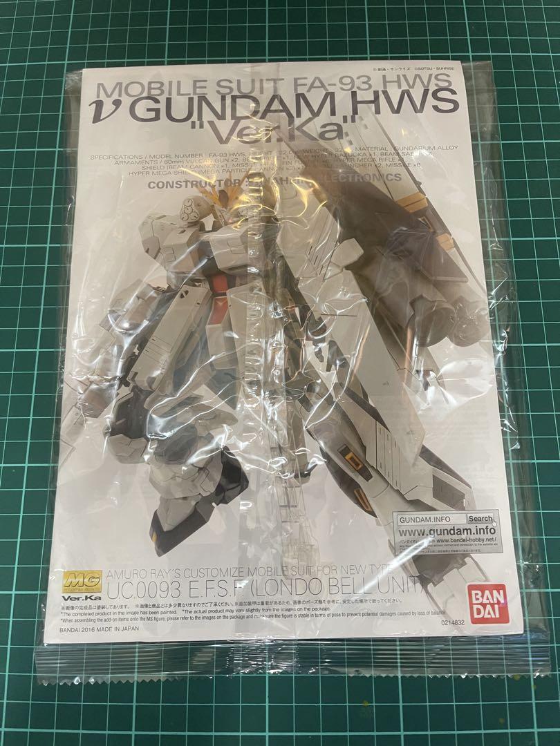 MG 1/100 νガンダム Ver.Ka 完成品
