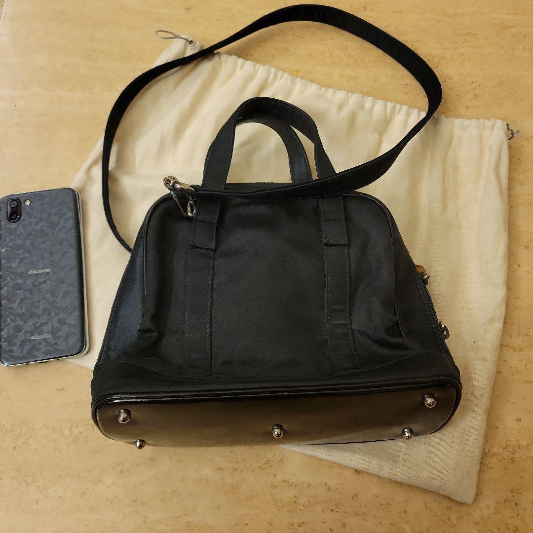 GUCCIのキャパス２ウェイショルダー