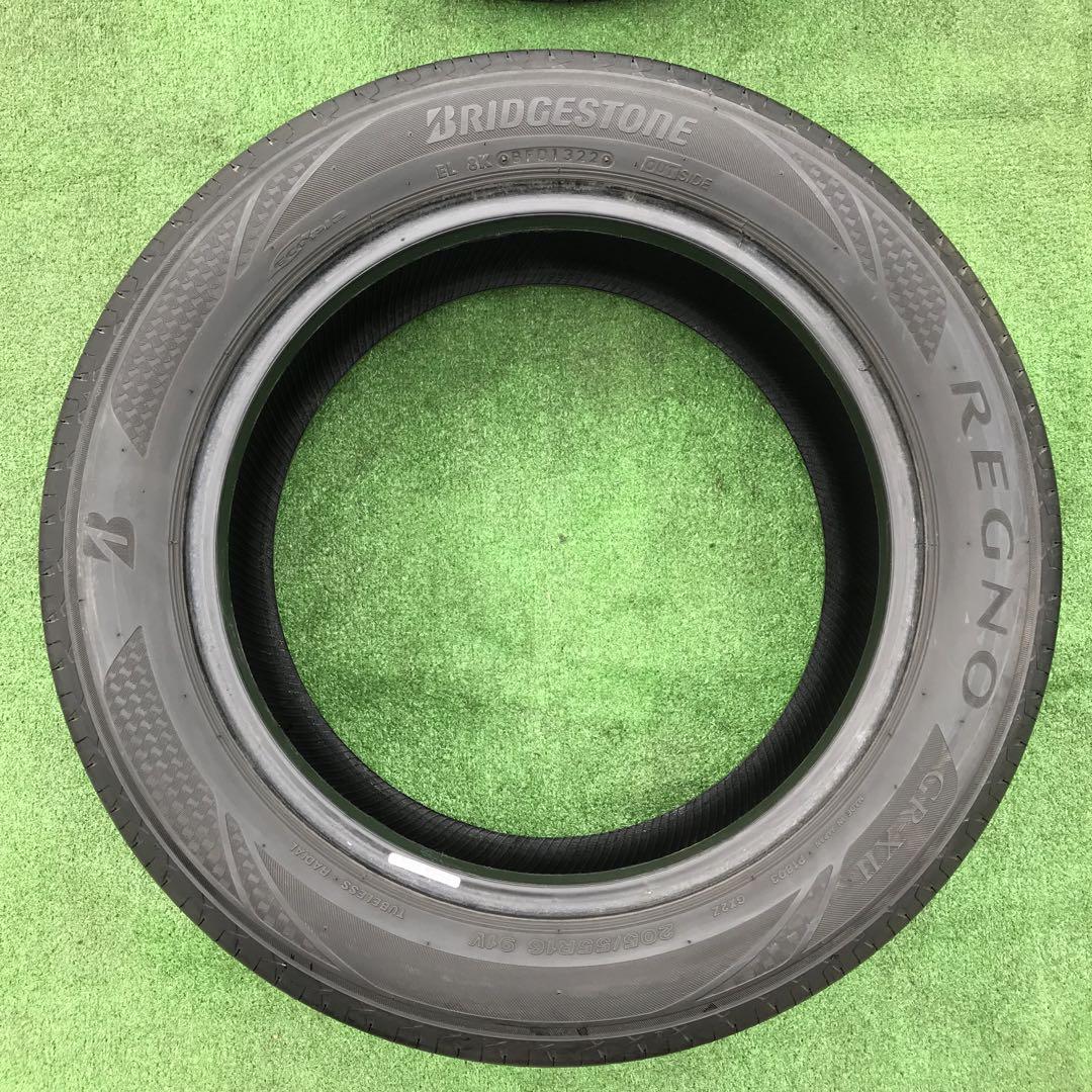205/55 R16、BRIDGESTONE REGNO GR-XII、 22年