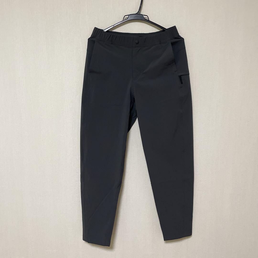 未着用品　pourdeux ブルドゥ　WOOLニット異素材ドッキングパンツ 未着 pourdeux ブルドゥ WOOLニット異素材ドッキングパンツ サイズ1