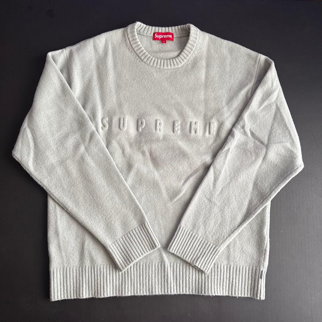 Supreme リブ編みニット セーター M グレー Supreme リブ編みニット セーター M グレー 楽天市場】Supreme（ニット