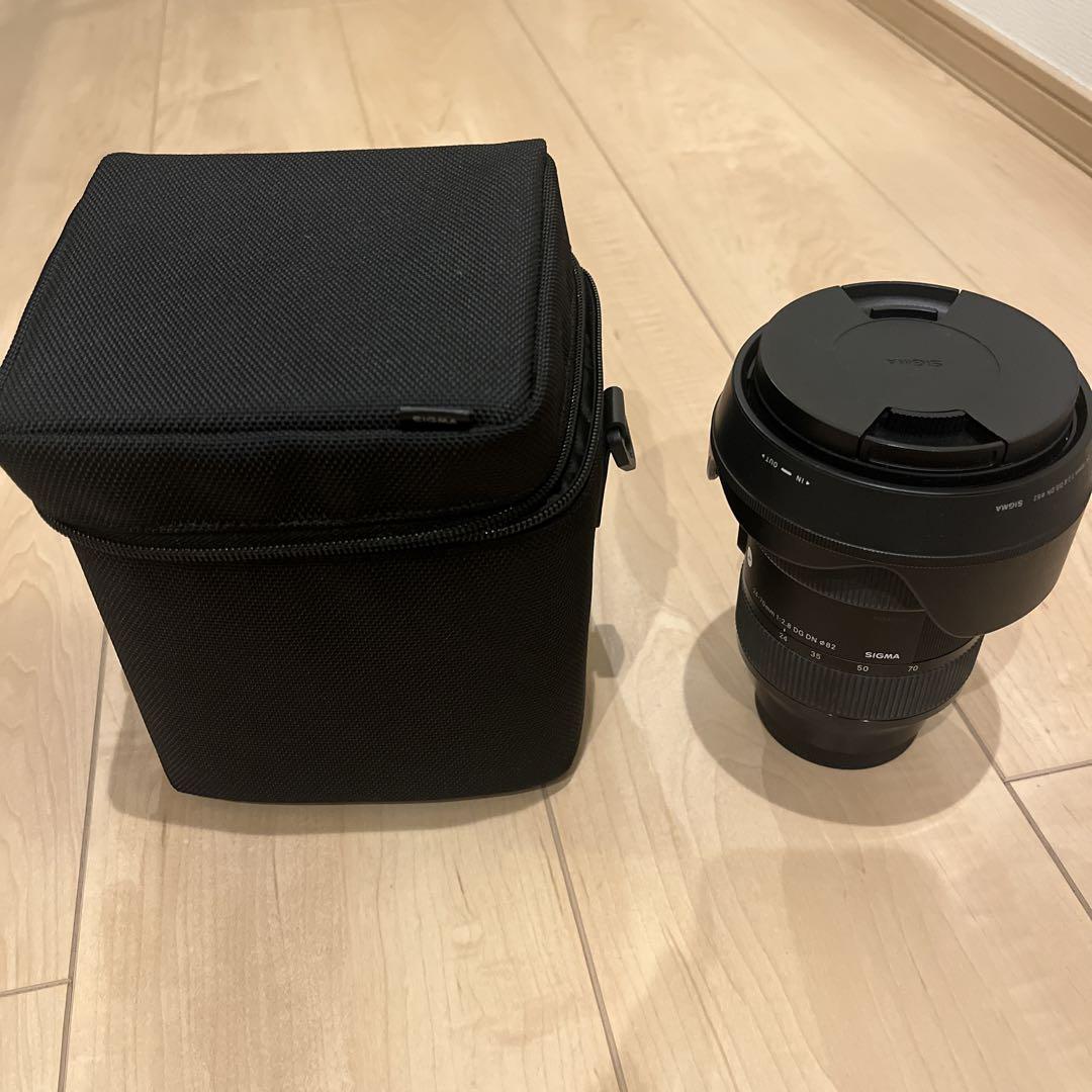 Sigma 24-70mm F2.8 DG DN Art レンズ