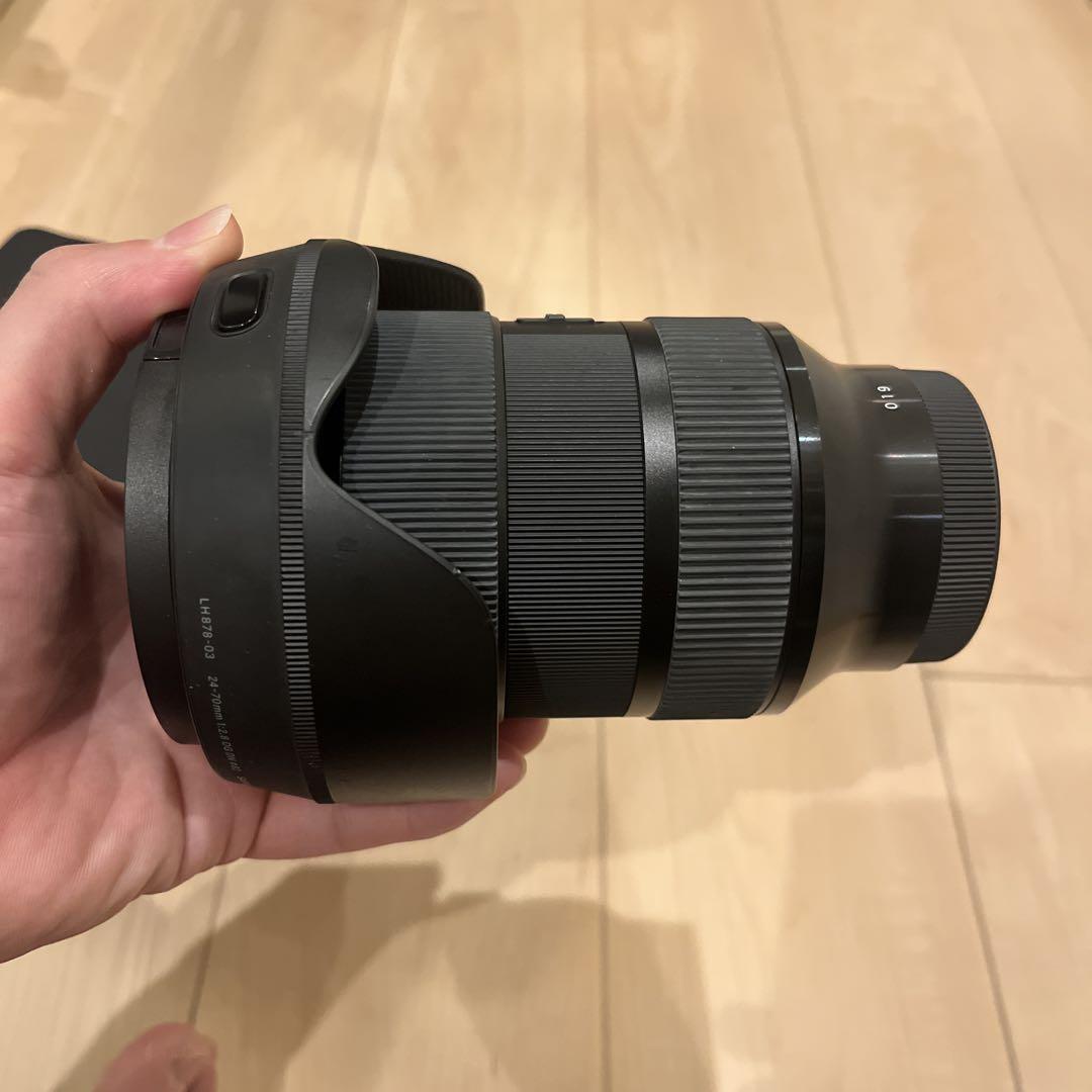 Sigma 24-70mm F2.8 DG DN Art レンズ