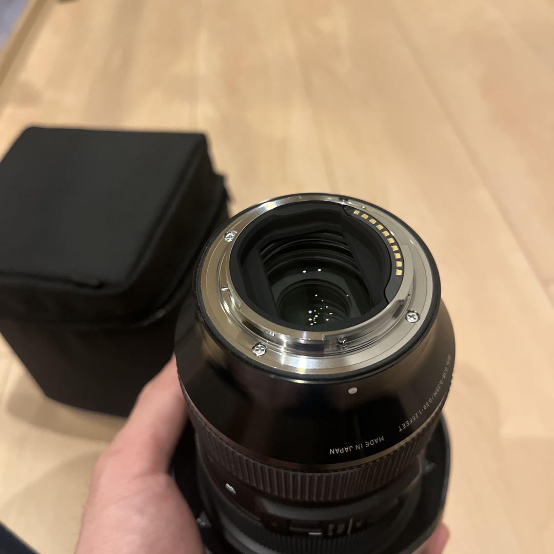 Sigma 24-70mm F2.8 DG DN Art レンズ