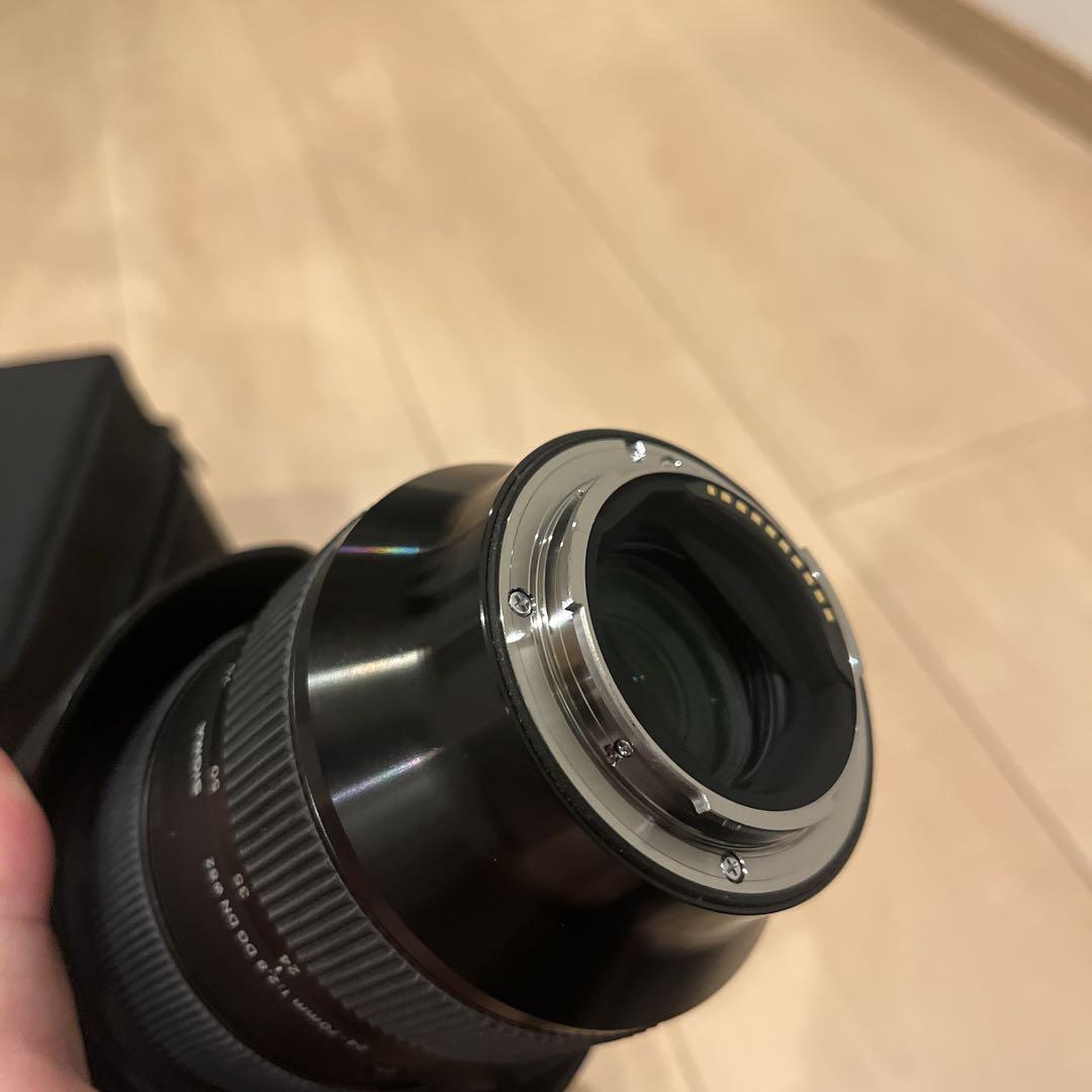 Sigma 24-70mm F2.8 DG DN Art レンズ