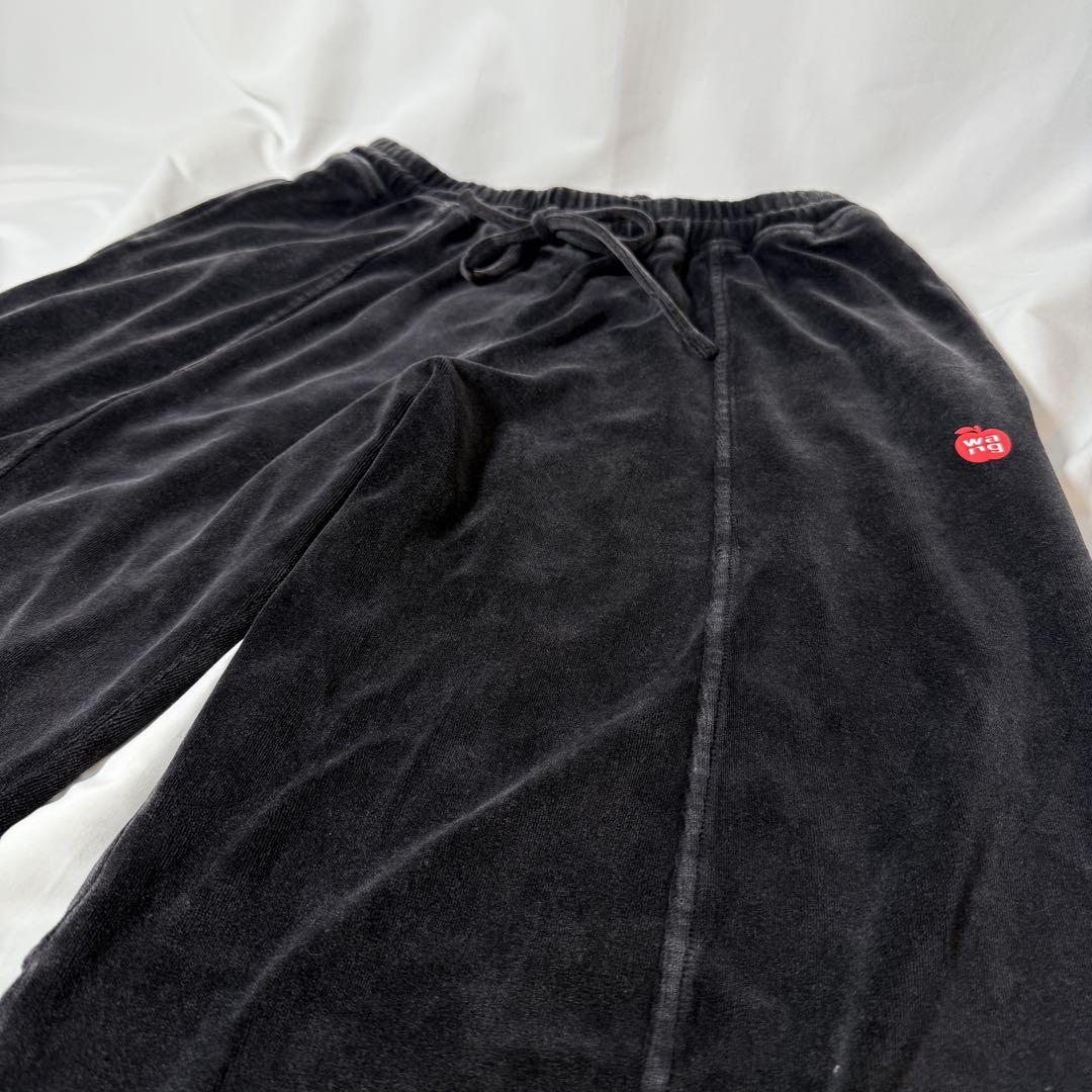 【定価8.6万】登坂広臣 アレキサンダーワン スウェットパンツ ブラック M