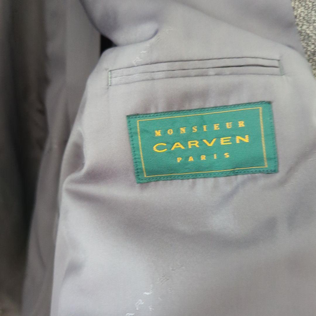 Monsieur Carven グレー スーツ Monsieur Carven グレー スーツ