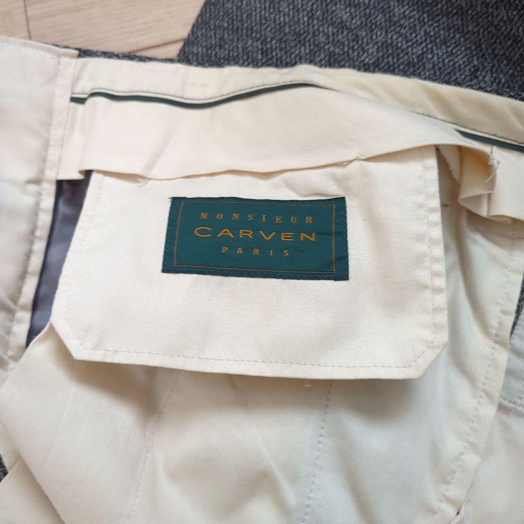 Monsieur Carven グレー スーツ Monsieur Carven グレー スーツ