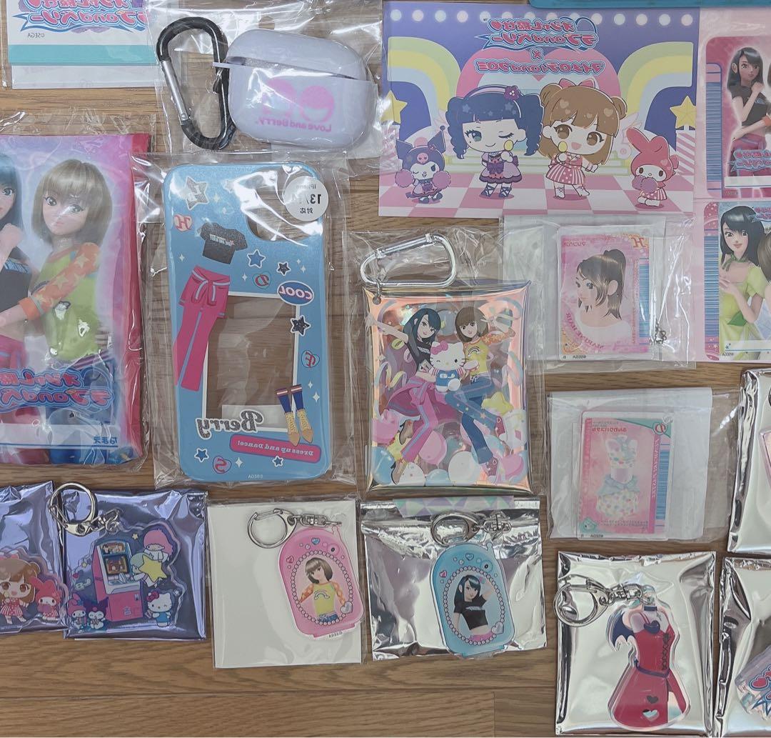 激レア　ラブandベリー　DSコレクション　カード　グッズ　アクキー　まとめ売り 激レア ラブandベリー DSコレクション カード グッズ アクキー
