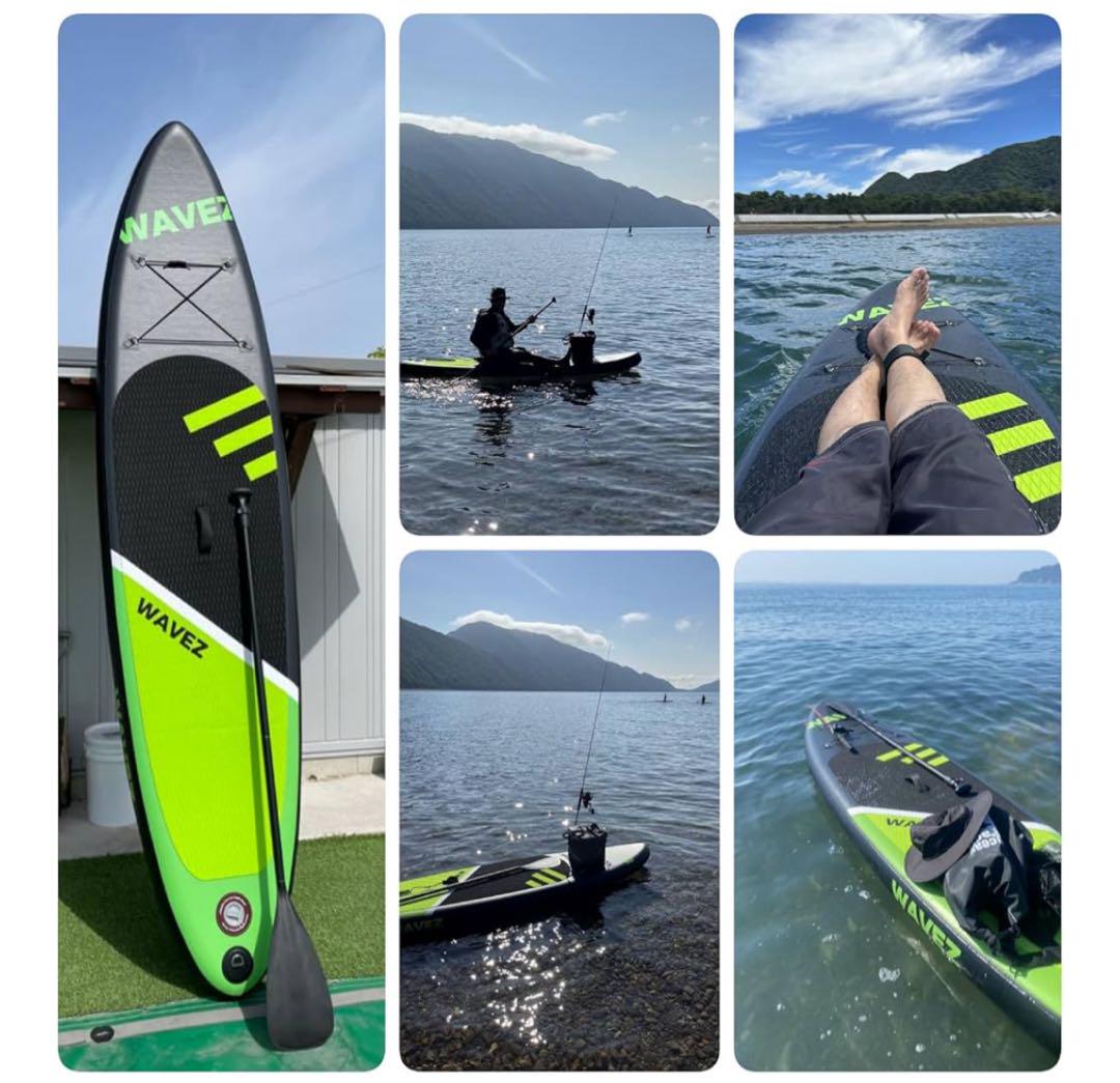 サップボード　SUP レッド　スタンドアップパドル　滑り止め 初心者 2人乗り