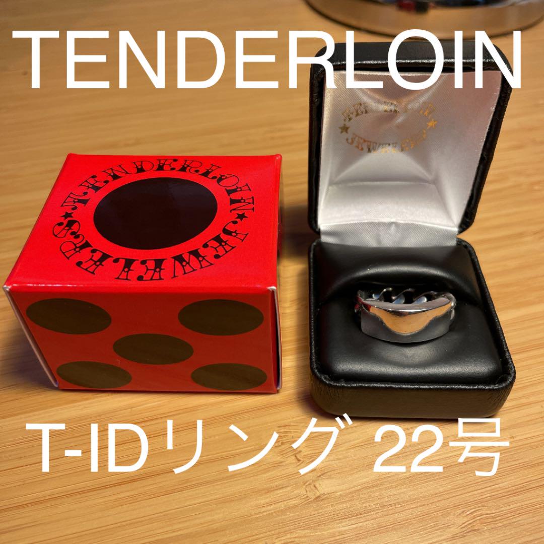 楽天 TENDERLOIN T-IDリング 22号 ホースシューダラーボルネオスカル